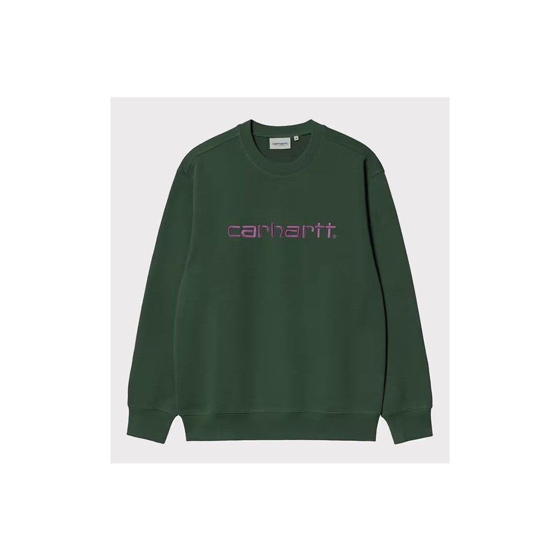CARHARTT WIP CARHARTT SWEAT VERDE