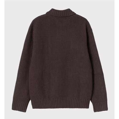 CARHARTT WIP CHORE KNIT JACKET MARRON 2