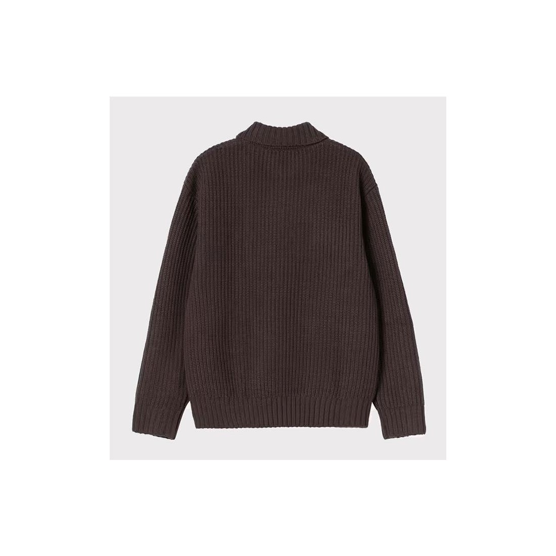 CARHARTT WIP CHORE KNIT JACKET MARRON