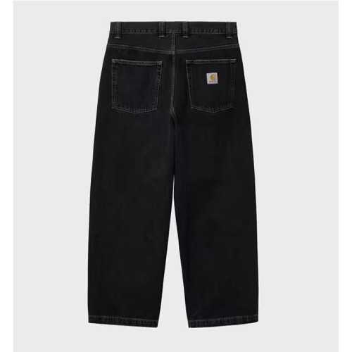 CARHARTT WIP BRANDON PANT NEGRO 2