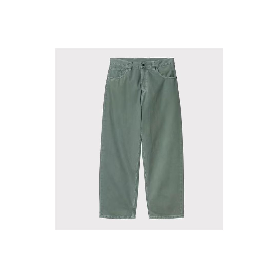 CARHARTT BRANDON PANT VERDE CLARO