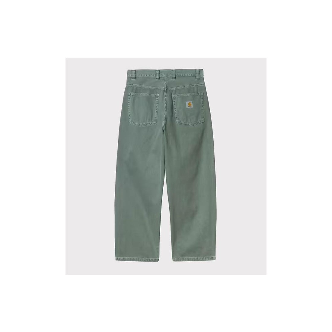 CARHARTT BRANDON PANT VERDE CLARO