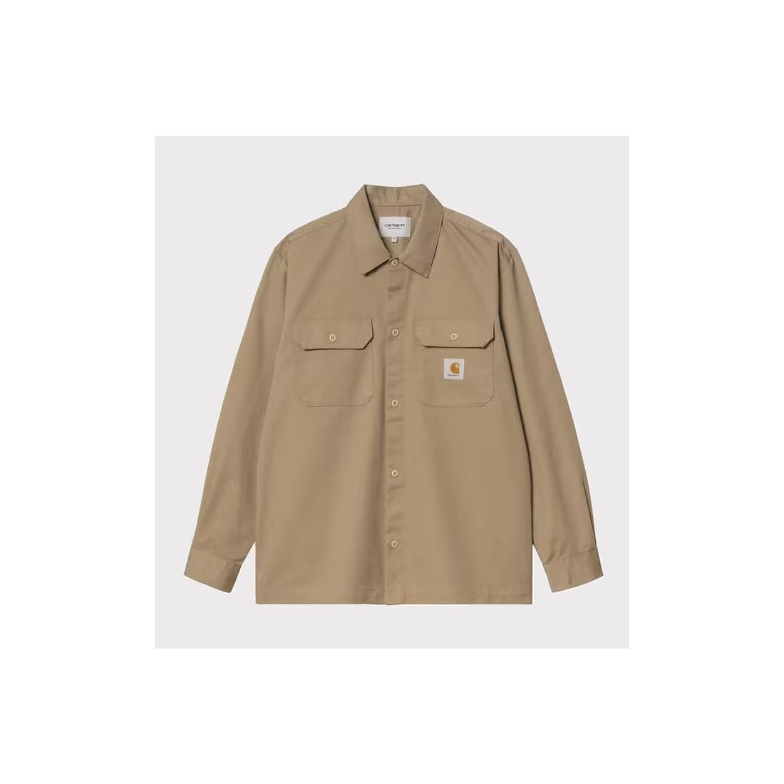 CARHARTT WIP CRAFT SHIRT LS BEIGE