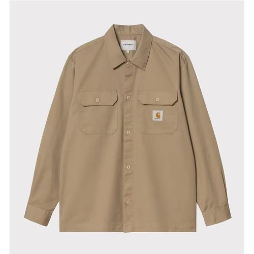 CARHARTT WIP CRAFT SHIRT LS BEIGE