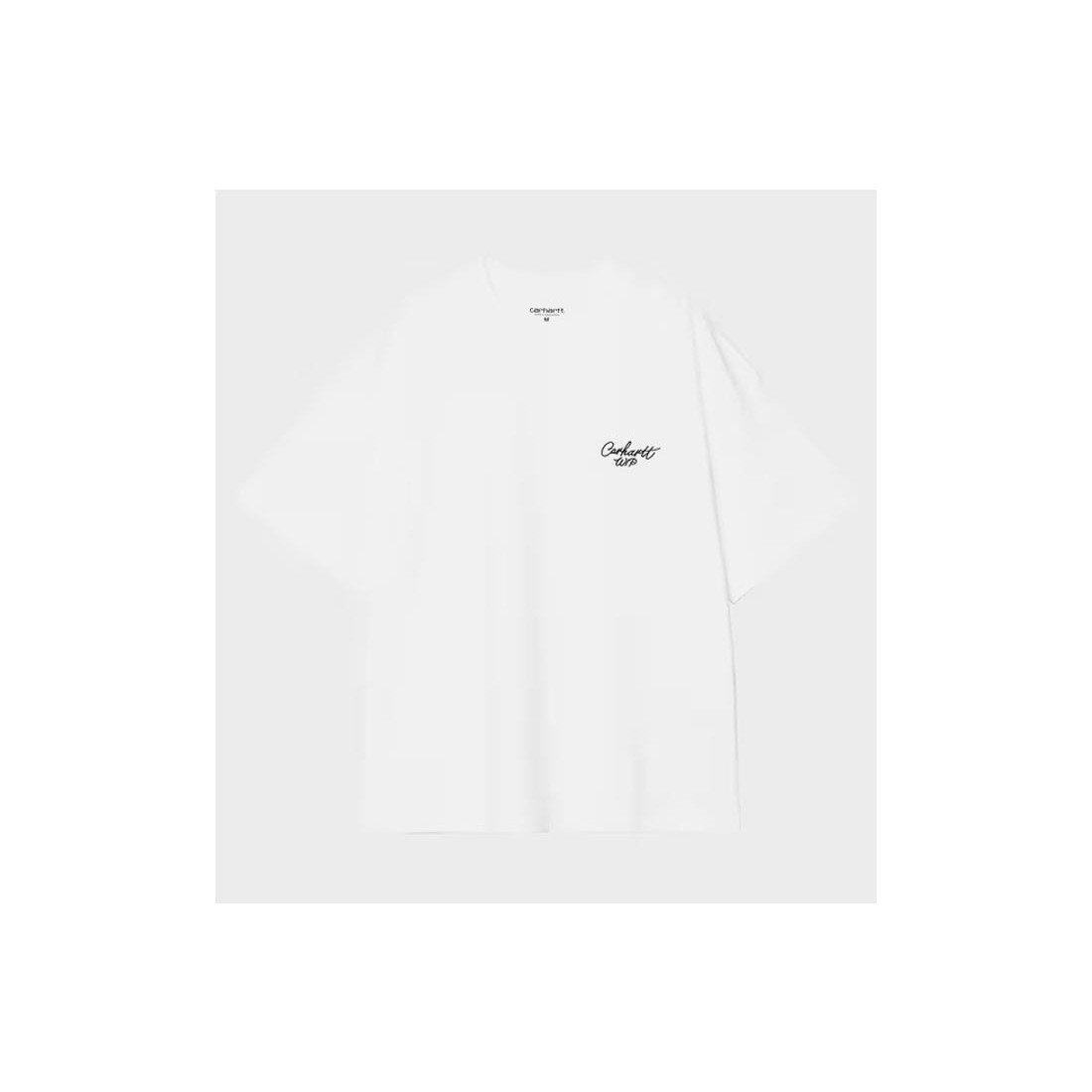 CARHARTT WIP SIGNATURE SCRIPT BLANCO