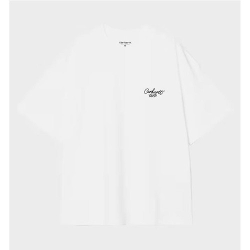 CARHARTT WIP SIGNATURE SCRIPT BLANCO