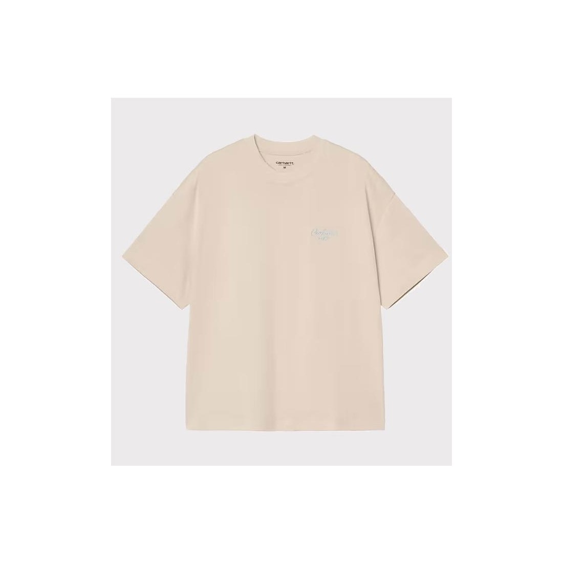 CARHARTT WIP SIGNATURE SCRIPT BEIGE1