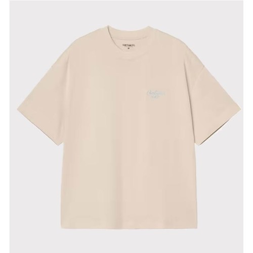 CARHARTT WIP SIGNATURE SCRIPT BEIGE1