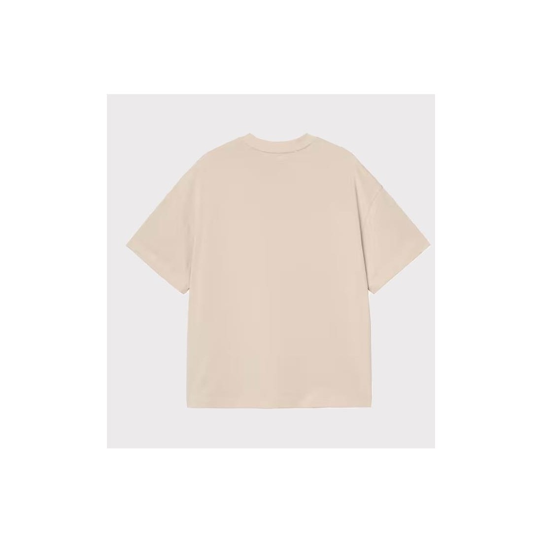 CARHARTT WIP SIGNATURE SCRIPT BEIGE1