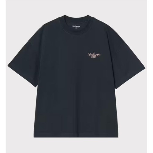 CARHARTT WIP SIGNATURE SCRIPT AZUL MARINO