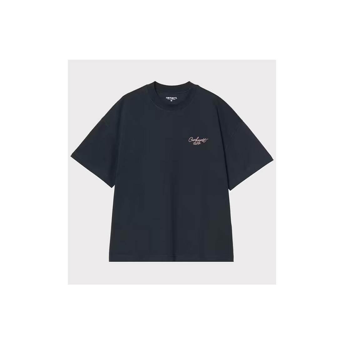 CARHARTT WIP SIGNATURE SCRIPT AZUL MARINO