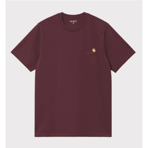 CARHARTT WIP AMERICAN SCRIPT GRANATE