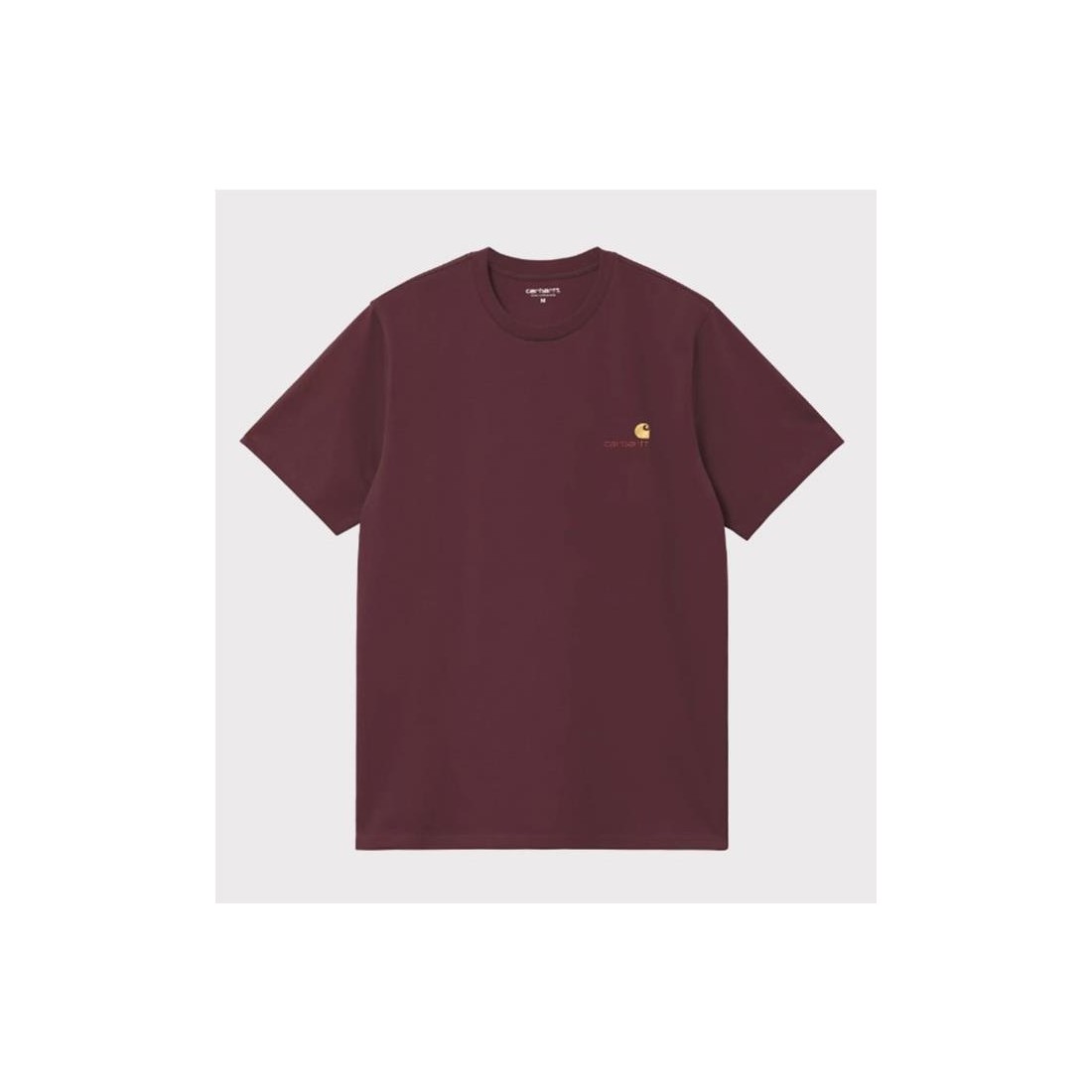 CARHARTT WIP AMERICAN SCRIPT GRANATE