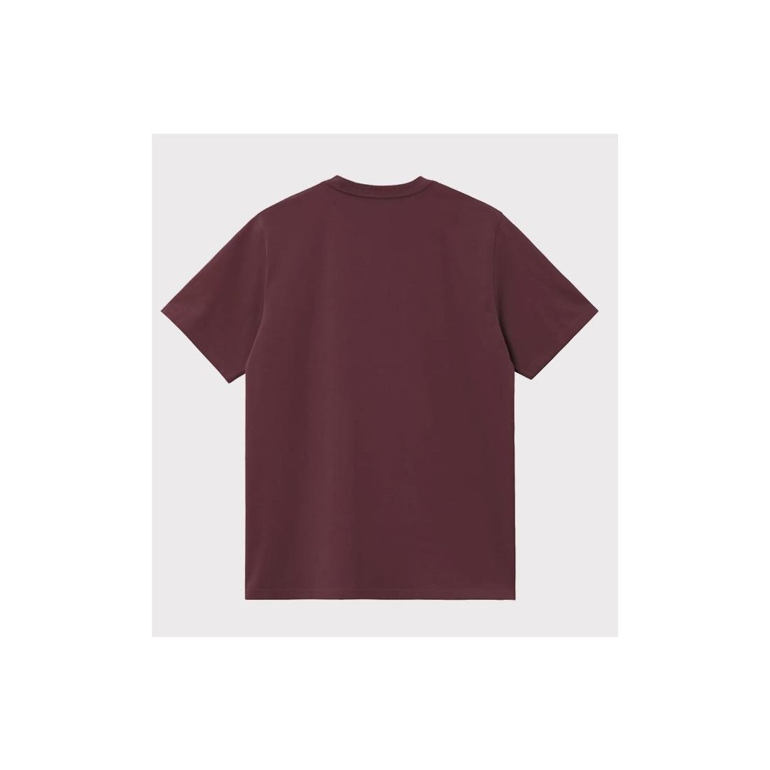 CARHARTT WIP AMERICAN SCRIPT GRANATE