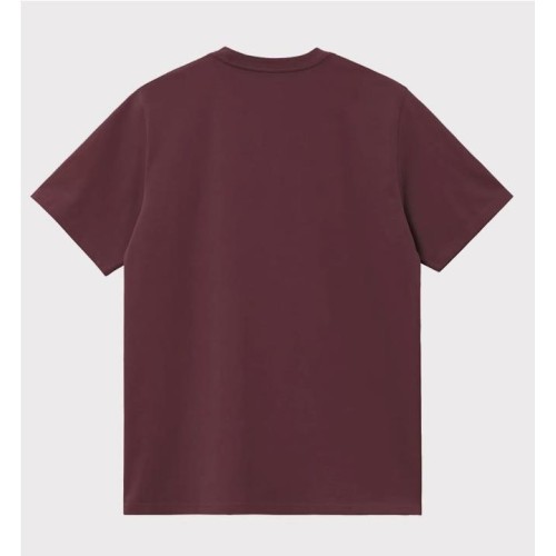 CARHARTT WIP AMERICAN SCRIPT GRANATE