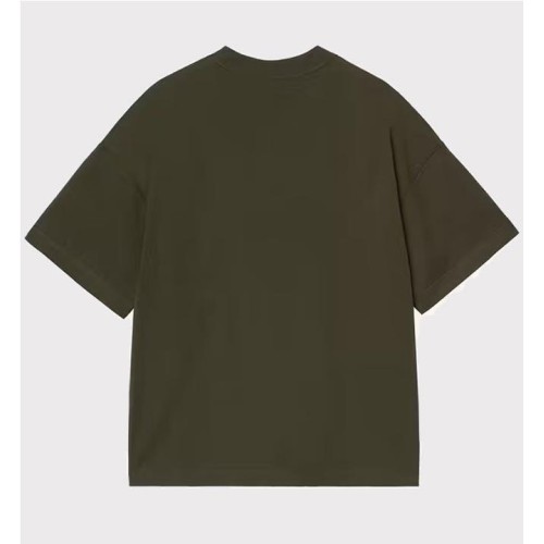 CARHARTT WIP WORK POCKET TEE VERDE OLIVA 2