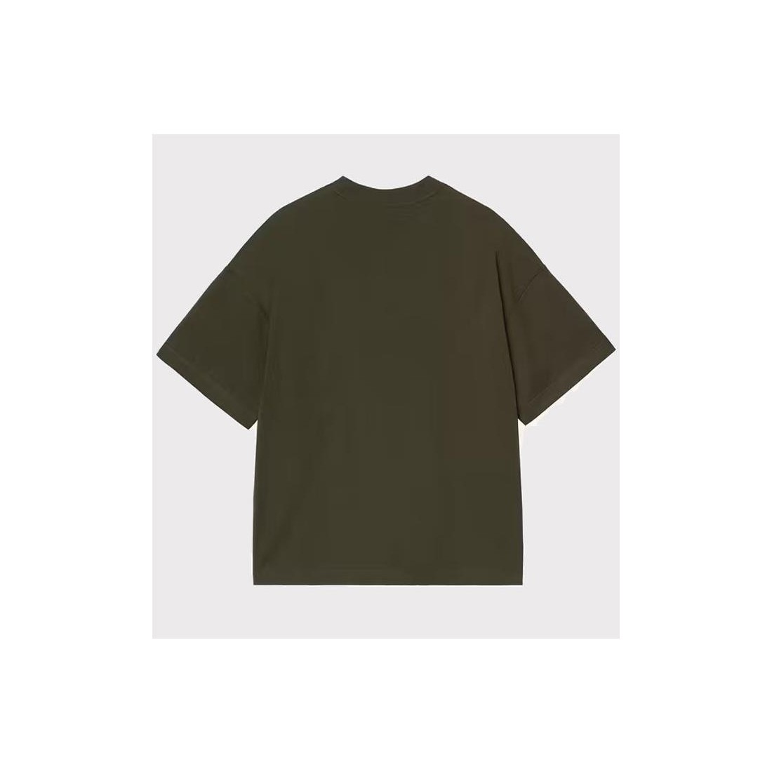 CARHARTT WIP WORK POCKET TEE VERDE OLIVA