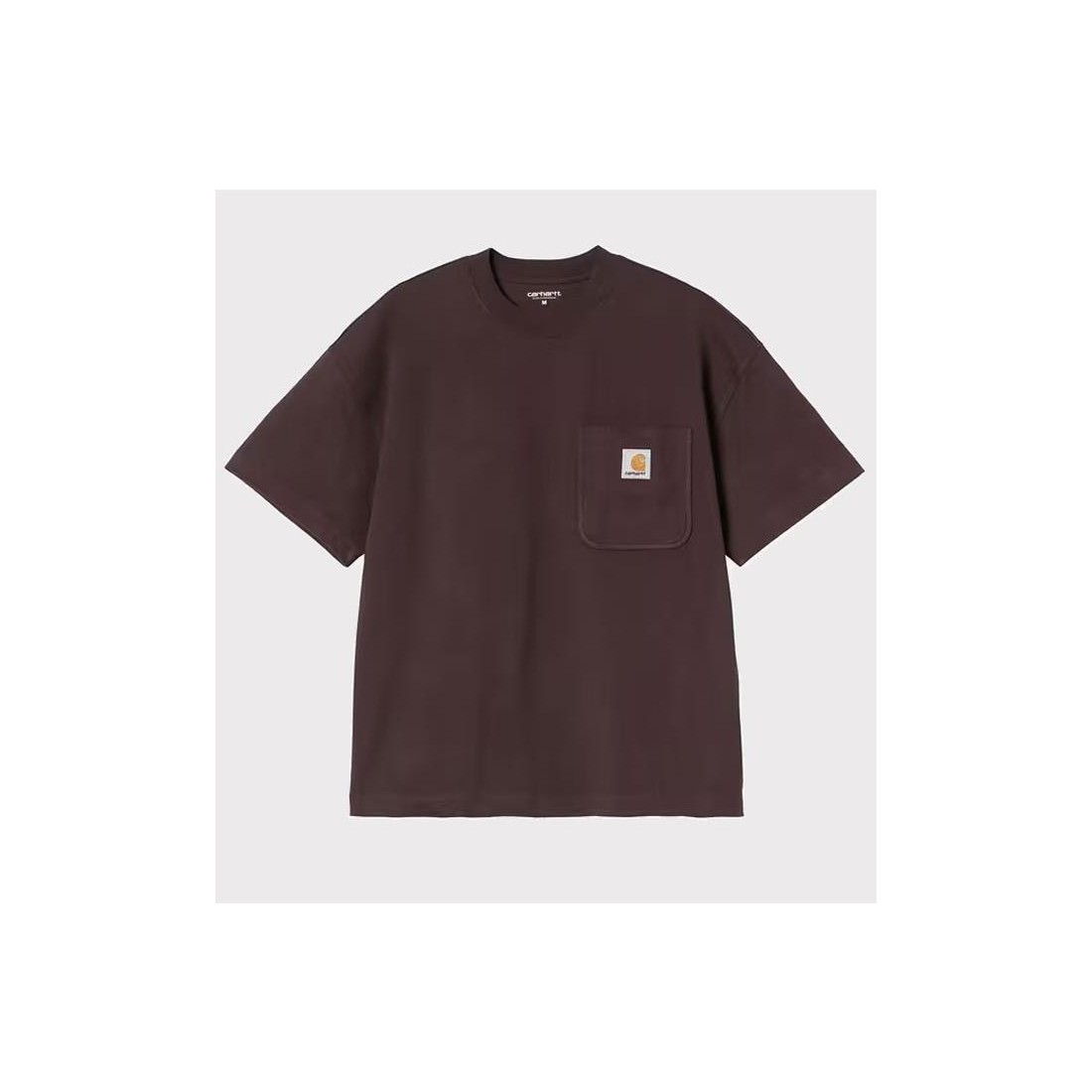 CARHARTT WIP WORK POCKET TEE MARRON