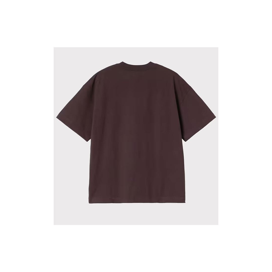 CARHARTT WIP WORK POCKET TEE MARRON