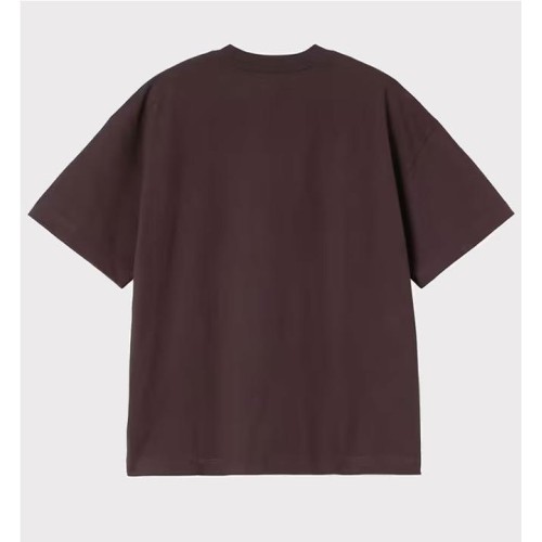 CARHARTT WIP WORK POCKET TEE MARRON