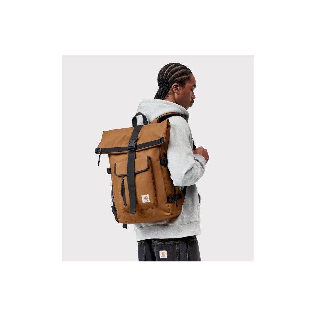 CARHARTT WIP PHILIS BACKPACK MARRON