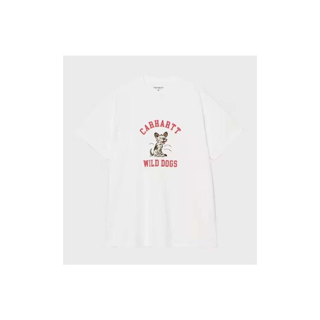 CARHARTT WIP WILD DOG TEE BLANCO