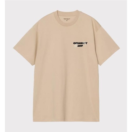 CARHARTT WIP WIPTOPIA TEE BEIGE 2