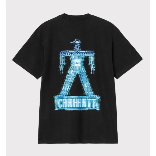 CARHARTT WIP ELECTRIC BOOG TEE NEGRO