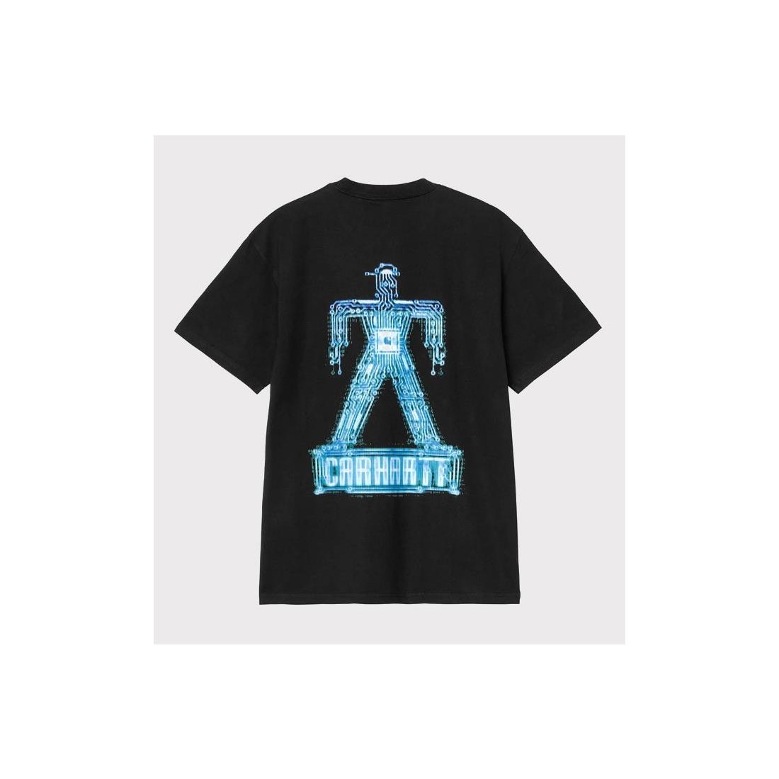 CARHARTT WIP ELECTRIC BOOG TEE NEGRO