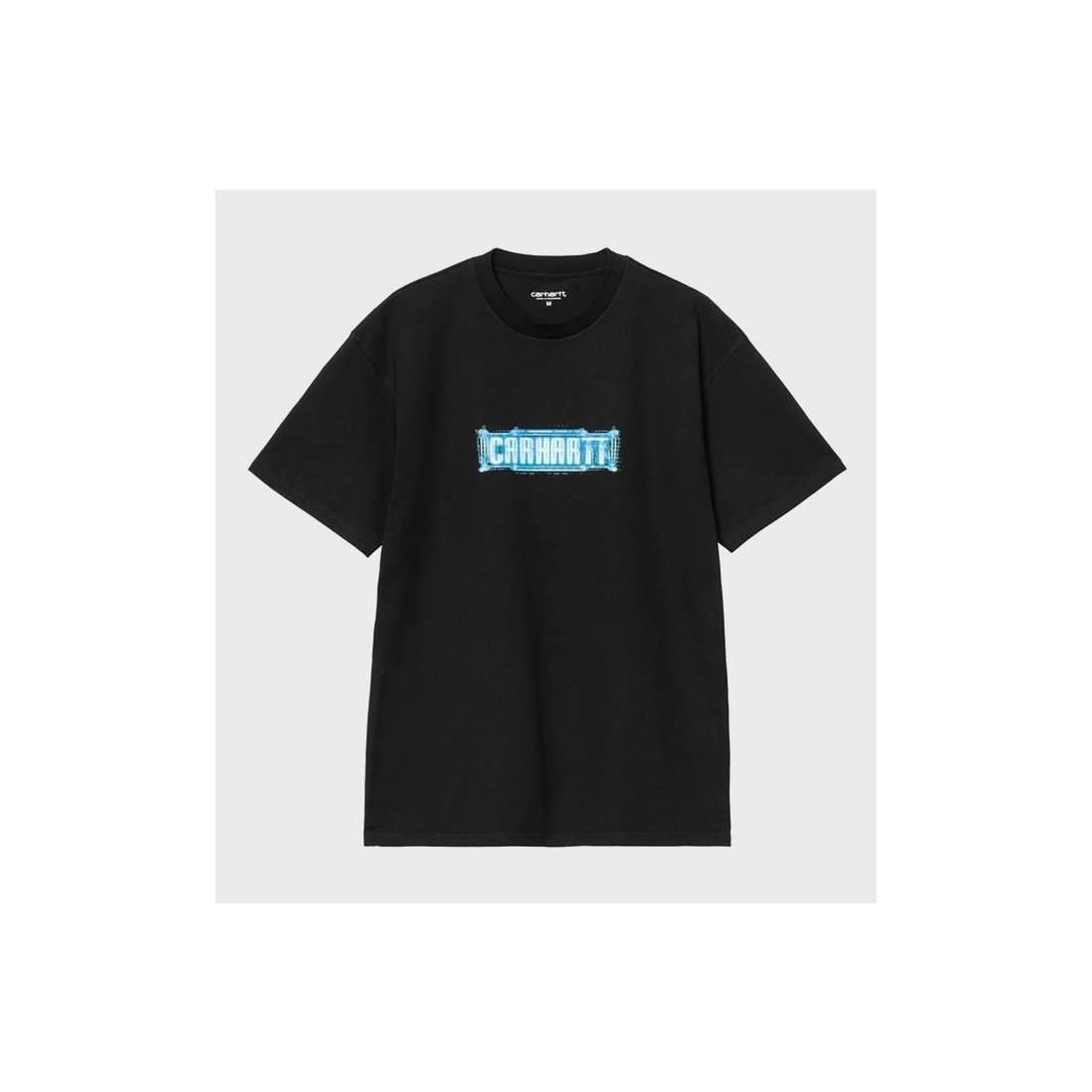 CARHARTT WIP ELECTRIC BOOG TEE NEGRO