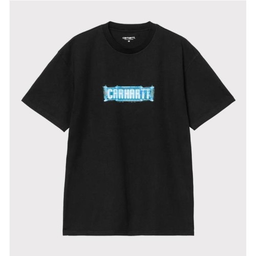 CARHARTT WIP ELECTRIC BOOG TEE NEGRO