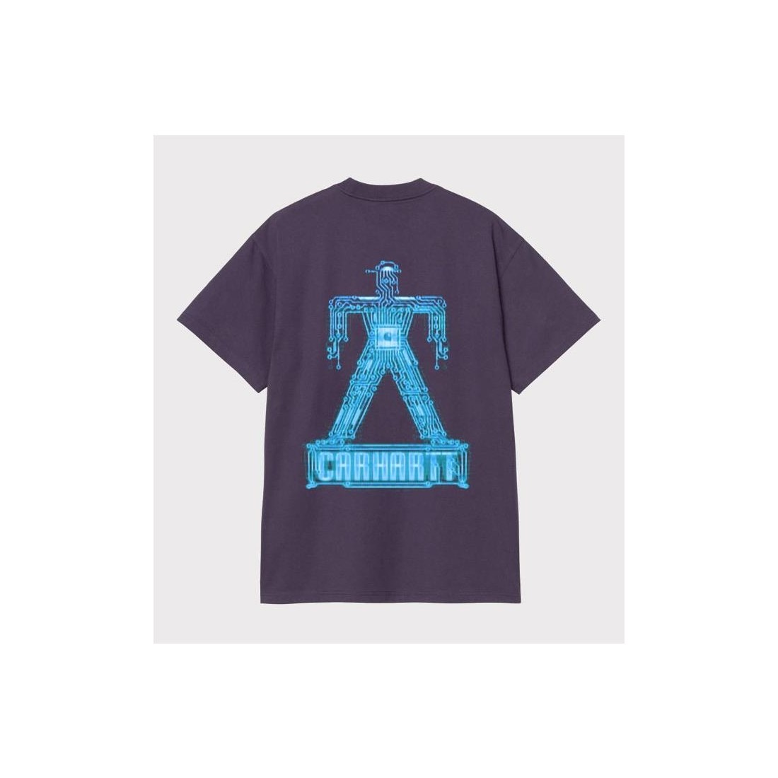 CARHARTT WIP ELECTRIC BOOG TEE VIOLETA