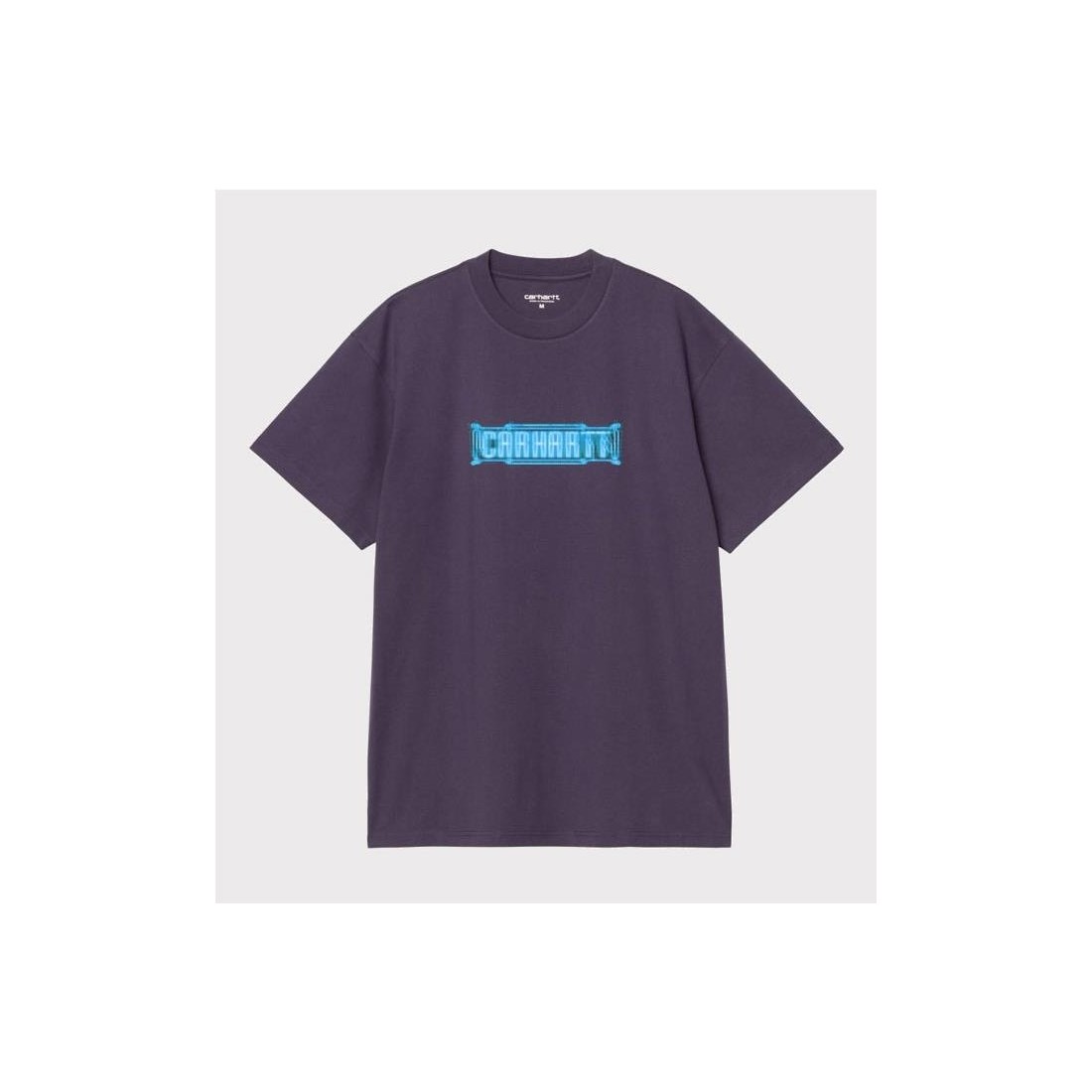 CARHARTT WIP ELECTRIC BOOG TEE VIOLETA