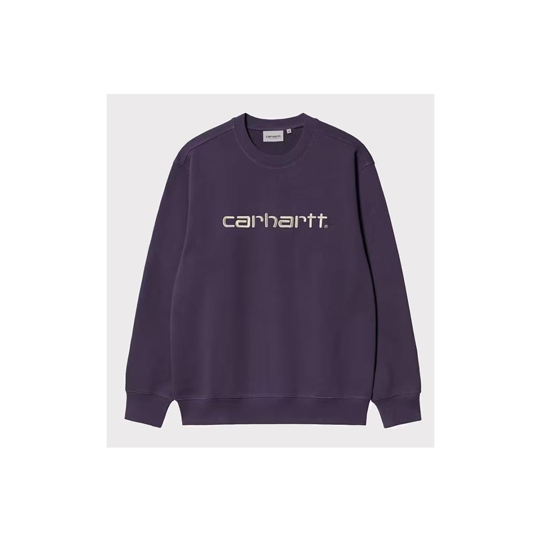 CARHARTT WIP  SWEAT VIOLETA
