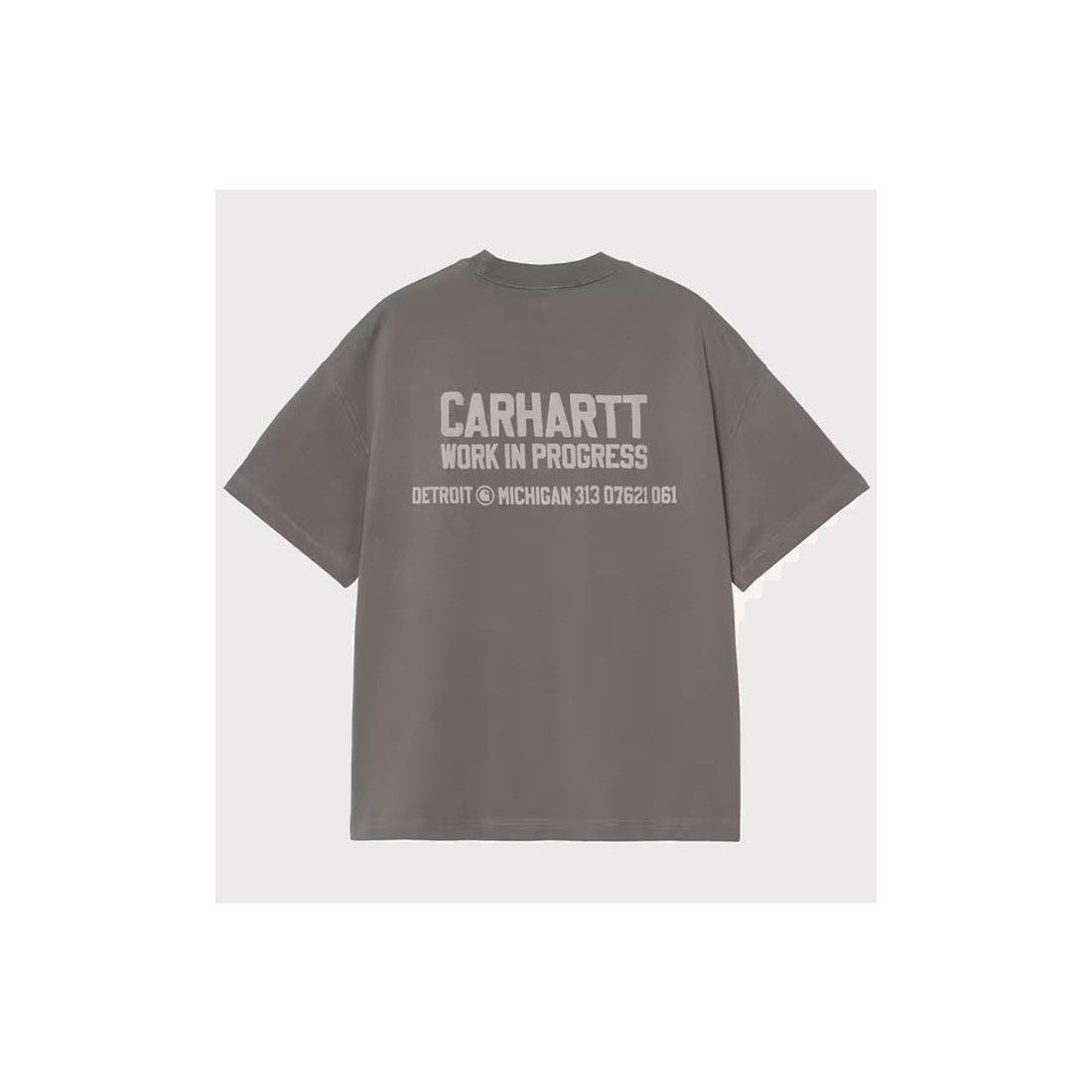 CARHARTT WIP DISTANCE TEE GRIS