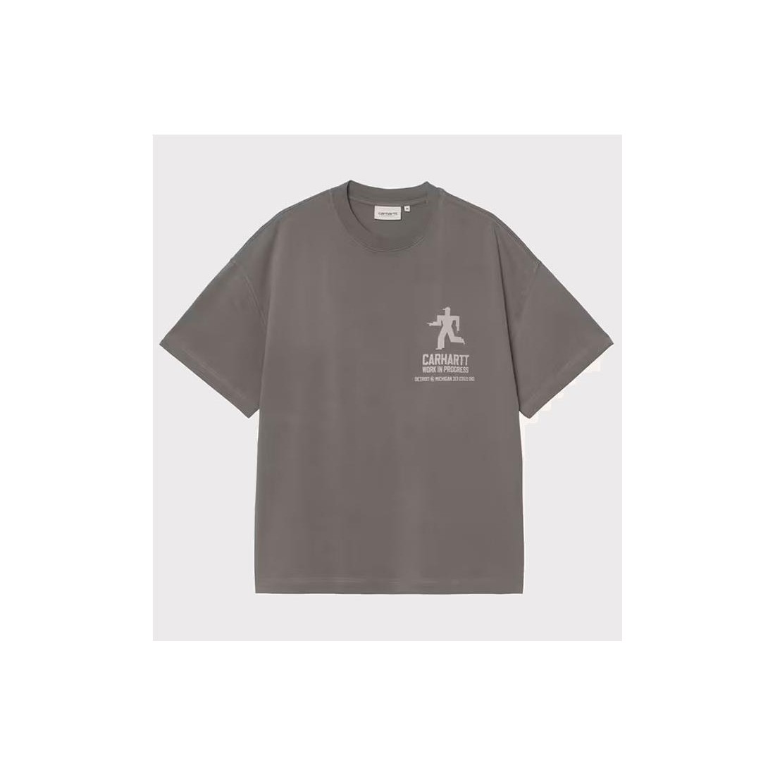 CARHARTT WIP DISTANCE TEE GRIS