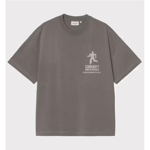 CARHARTT WIP DISTANCE TEE GRIS