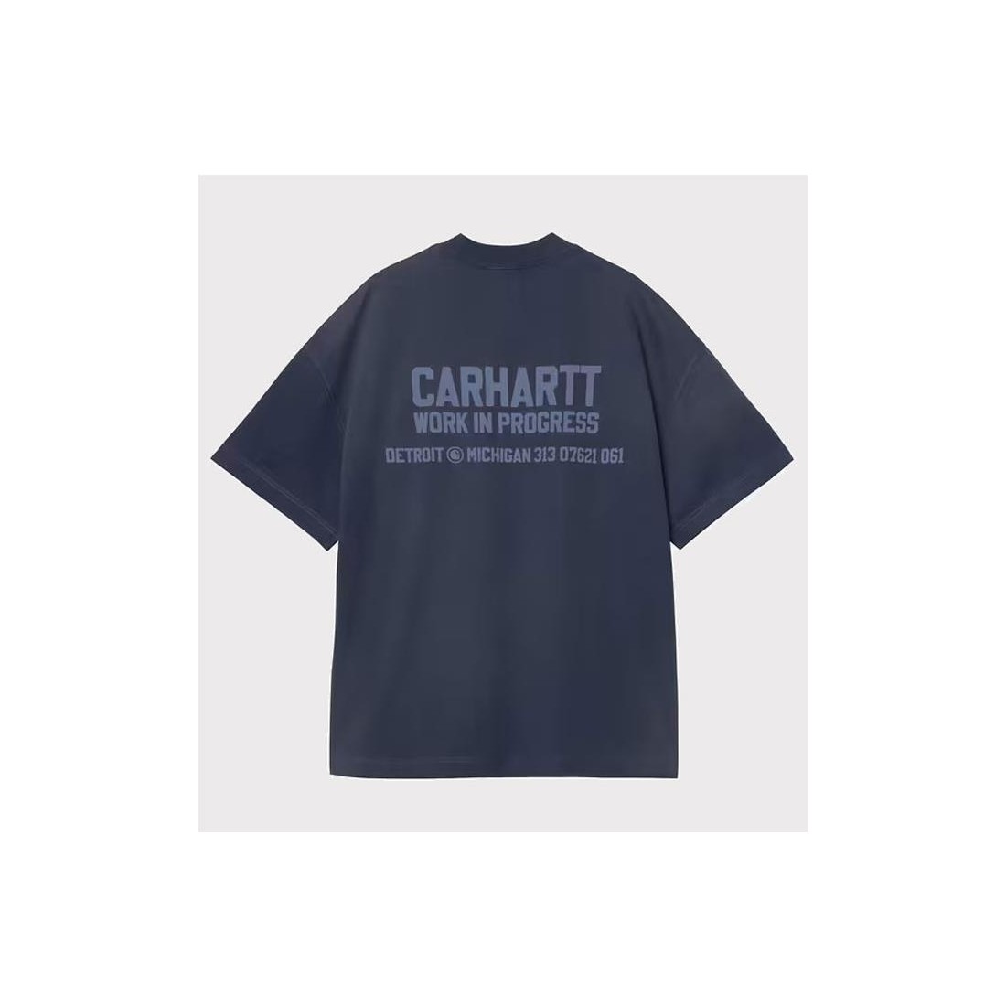 CARHARTT WIP DISTANCE TEE AZUL MARINO