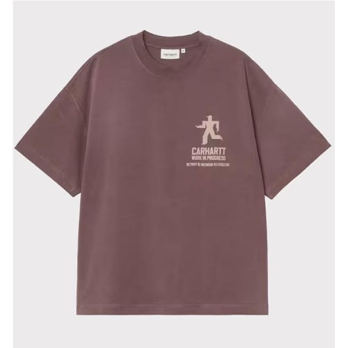 CARHARTT WIP DISTANCE TEE MARRON 2