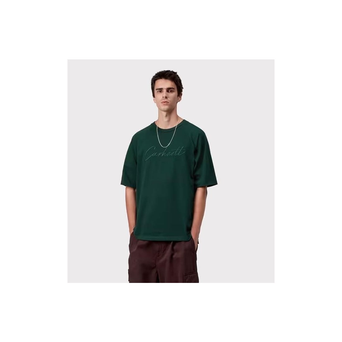 CARHARTT WIP RAY TEE VERDE OLIVA