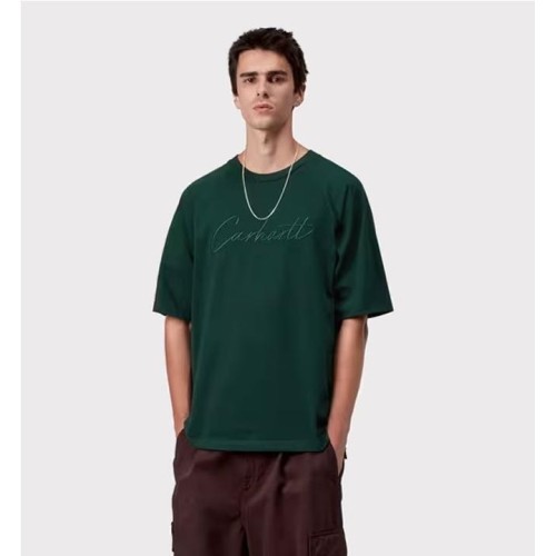 CARHARTT WIP RAY TEE VERDE OLIVA