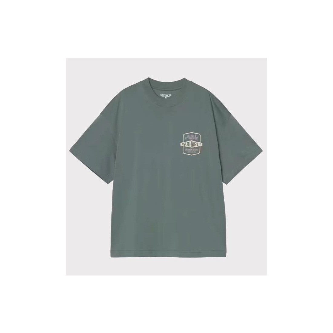 CARHARTT WIP NETWORKS TEE VERDE CLARO