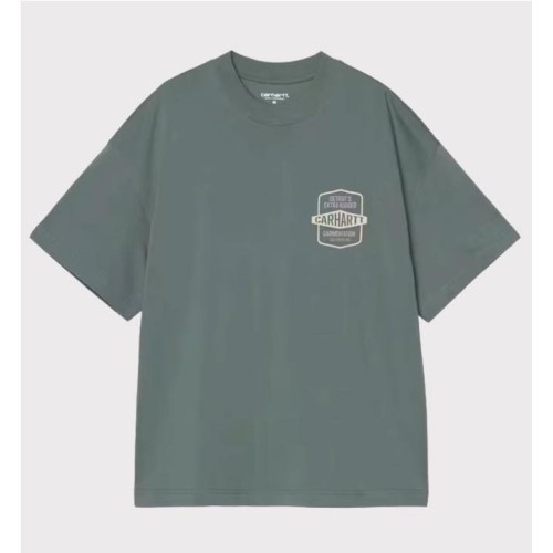 CARHARTT WIP NETWORKS TEE VERDE CLARO