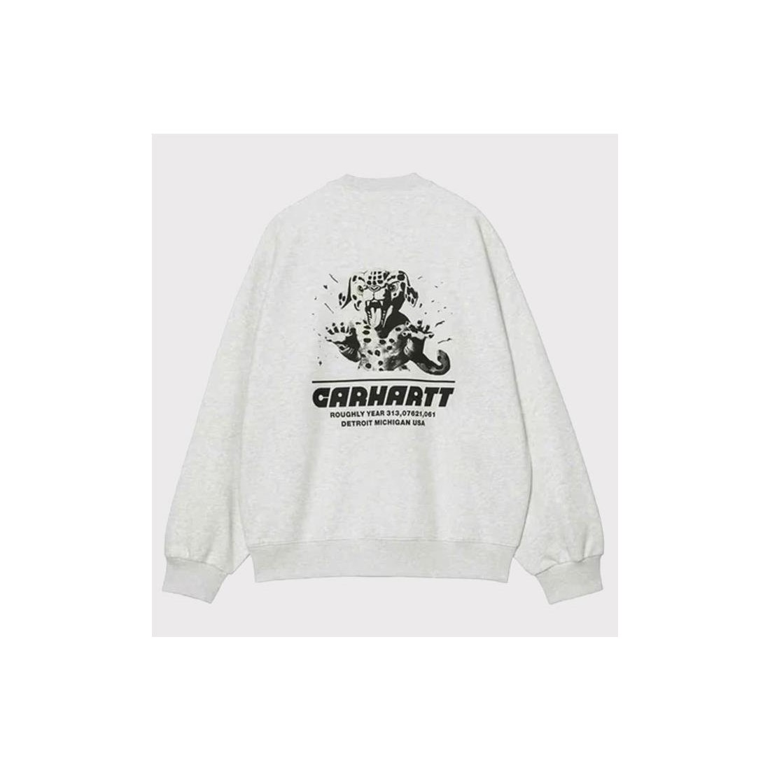 CARHARTT WIP WIPTOPIA SWEAT GRIS