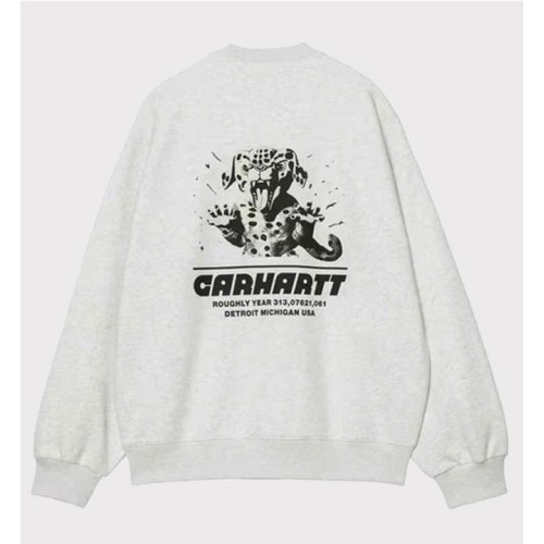 CARHARTT WIP WIPTOPIA SWEAT GRIS