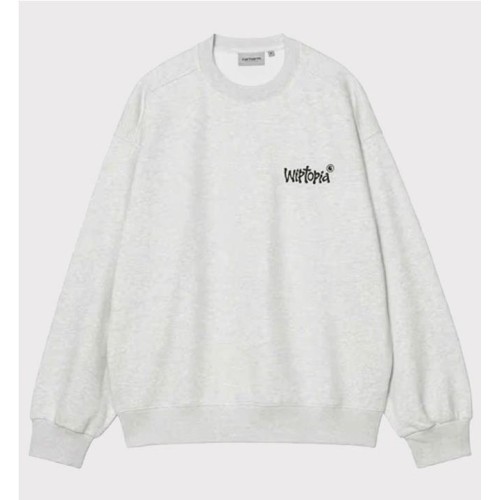 CARHARTT WIP WIPTOPIA SWEAT GRIS 2