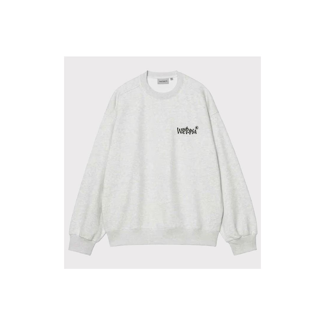 CARHARTT WIP WIPTOPIA SWEAT GRIS