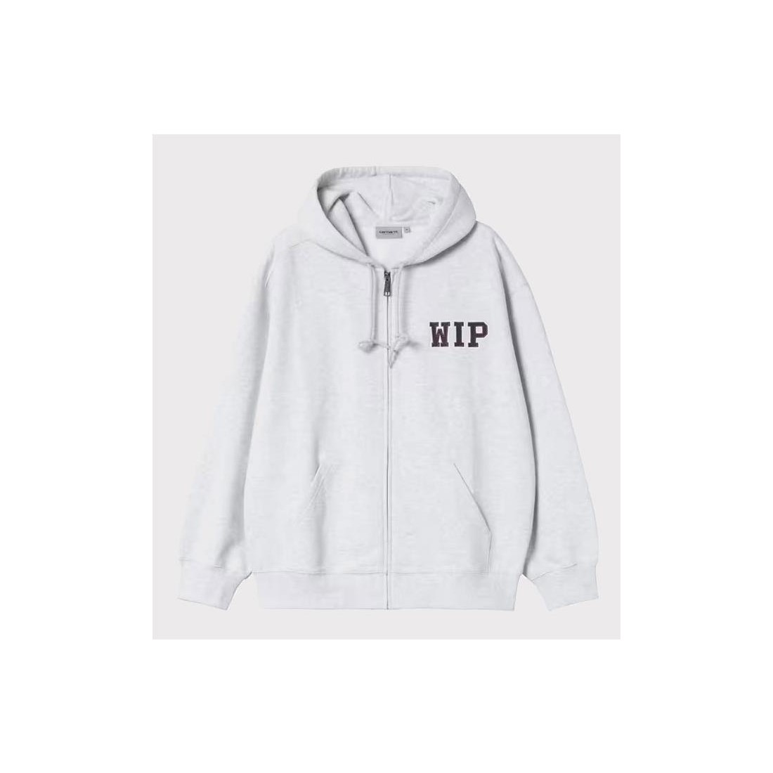 CARHARTT WIP HOODED MINI WIP GRIS