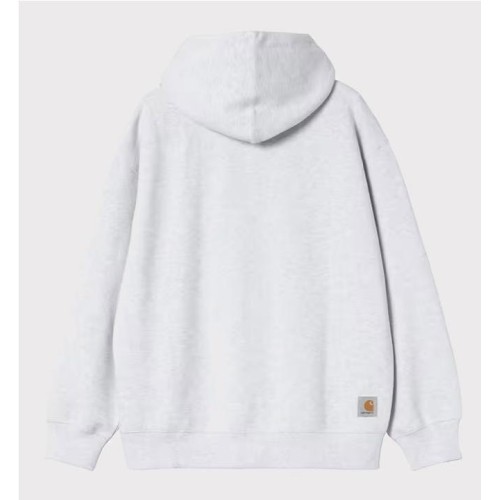 CARHARTT WIP HOODED MINI WIP GRIS 2