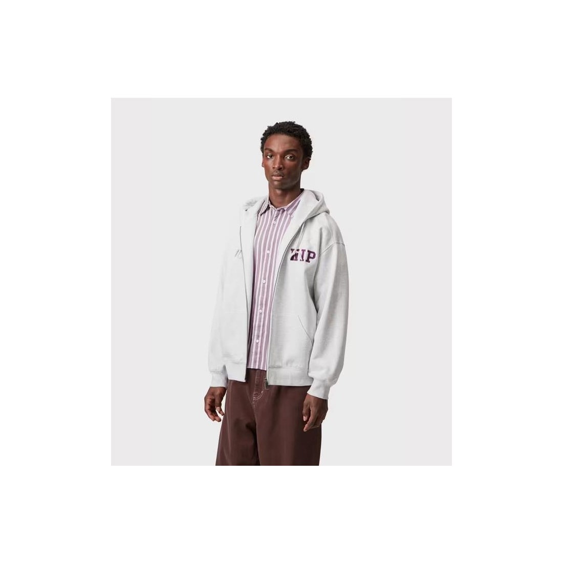 CARHARTT WIP HOODED MINI WIP GRIS